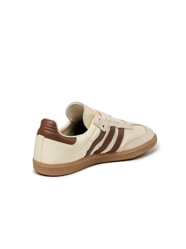 Кроссовки Adidas Samba Og — изображение 3 из 3, белый/бежевый/коричневый