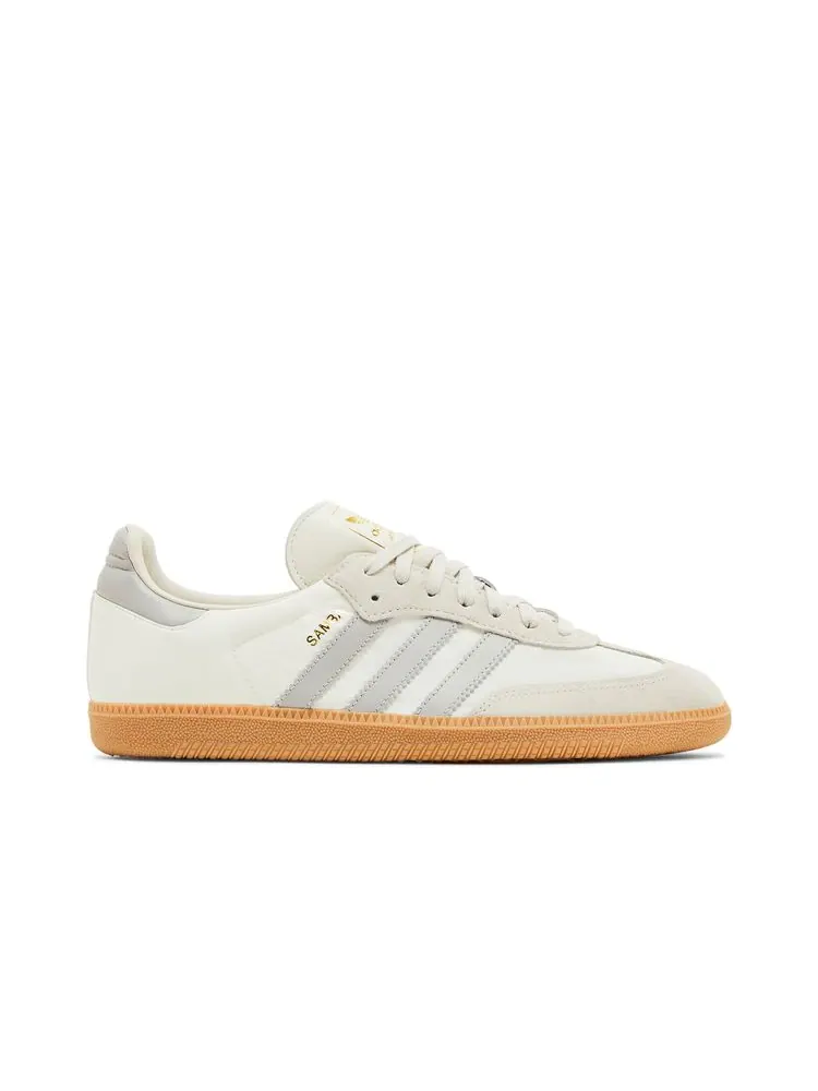 Кроссовки Samba OG 'Off White Grey' — изображение 1 из 8, белый серый