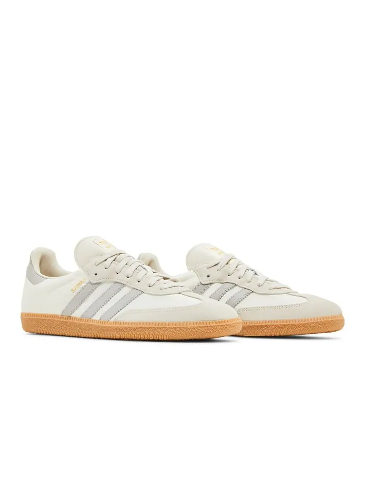 Кроссовки Samba OG 'Off White Grey' — изображение 8 из 8, белый серый