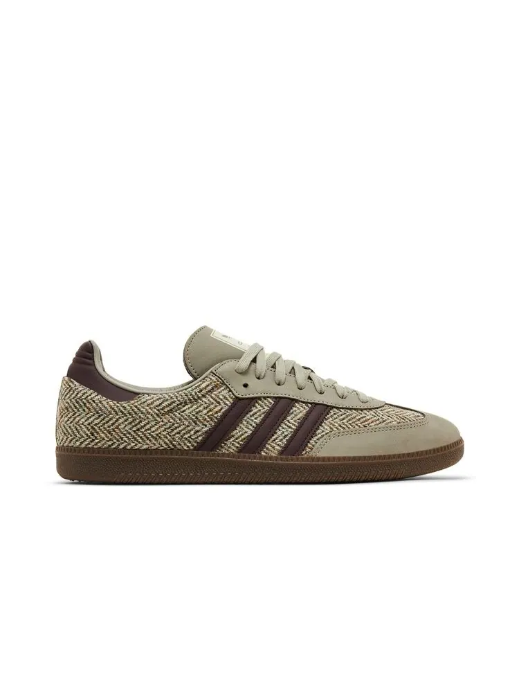 Кроссовки adidas Samba OG Tweed Pack - Wonder Beige — изображение 1 из 6, бежевый