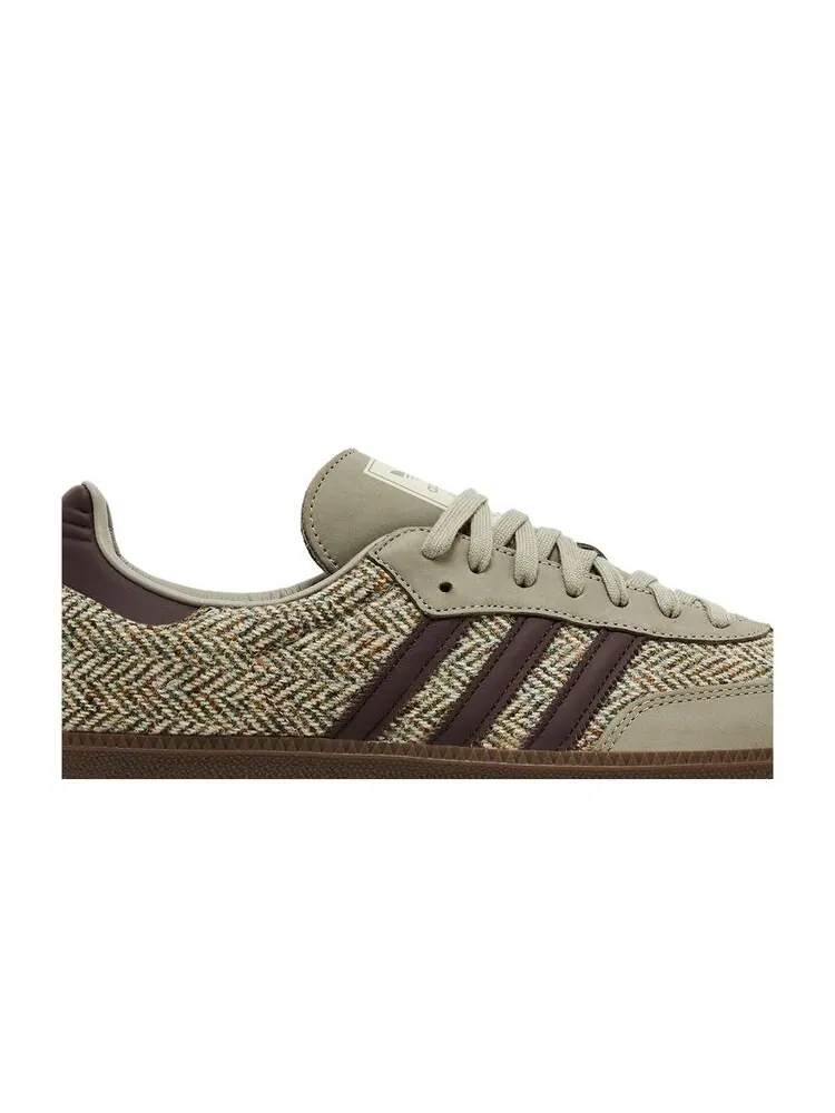 Кроссовки adidas Samba OG Tweed Pack - Wonder Beige — изображение 2 из 6, бежевый