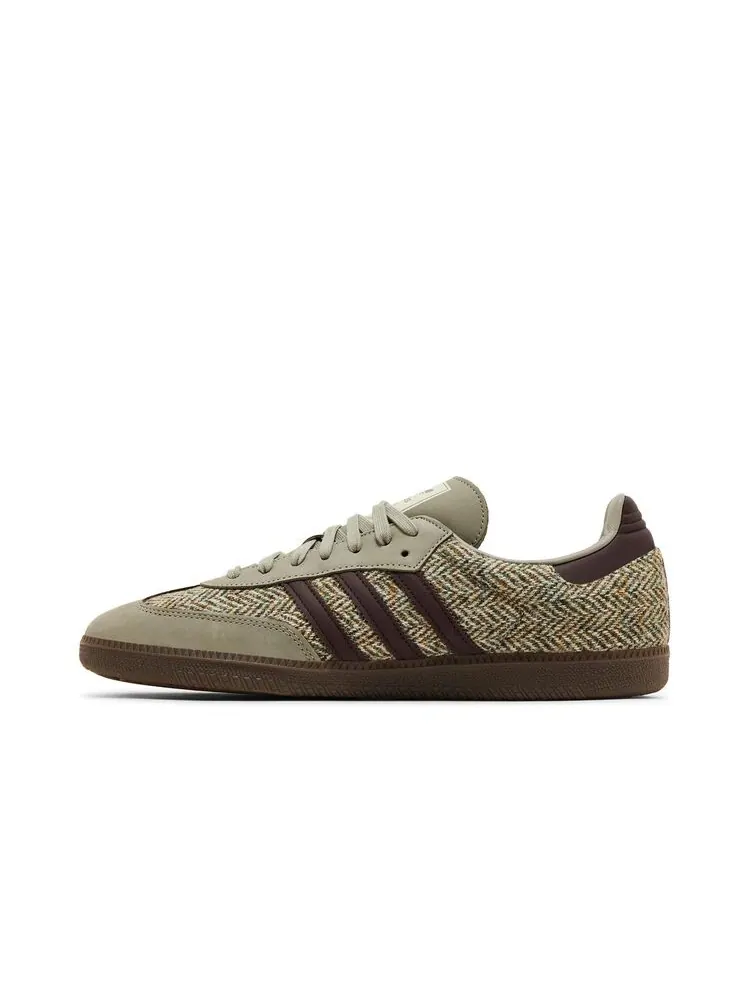 Кроссовки adidas Samba OG Tweed Pack - Wonder Beige — изображение 3 из 6, бежевый
