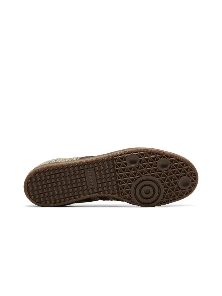 Кроссовки adidas Samba OG Tweed Pack - Wonder Beige — изображение 4 из 6, бежевый