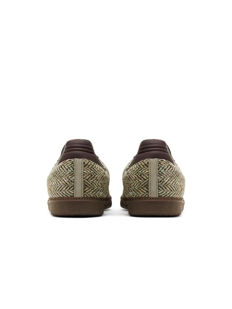 Кроссовки adidas Samba OG Tweed Pack - Wonder Beige — изображение 6 из 6, бежевый