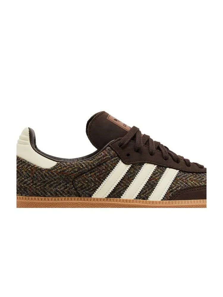 Кроссовки adidas Samba OG Tweed Pack - Dark Brown — изображение 2 из 6, темный коричневый