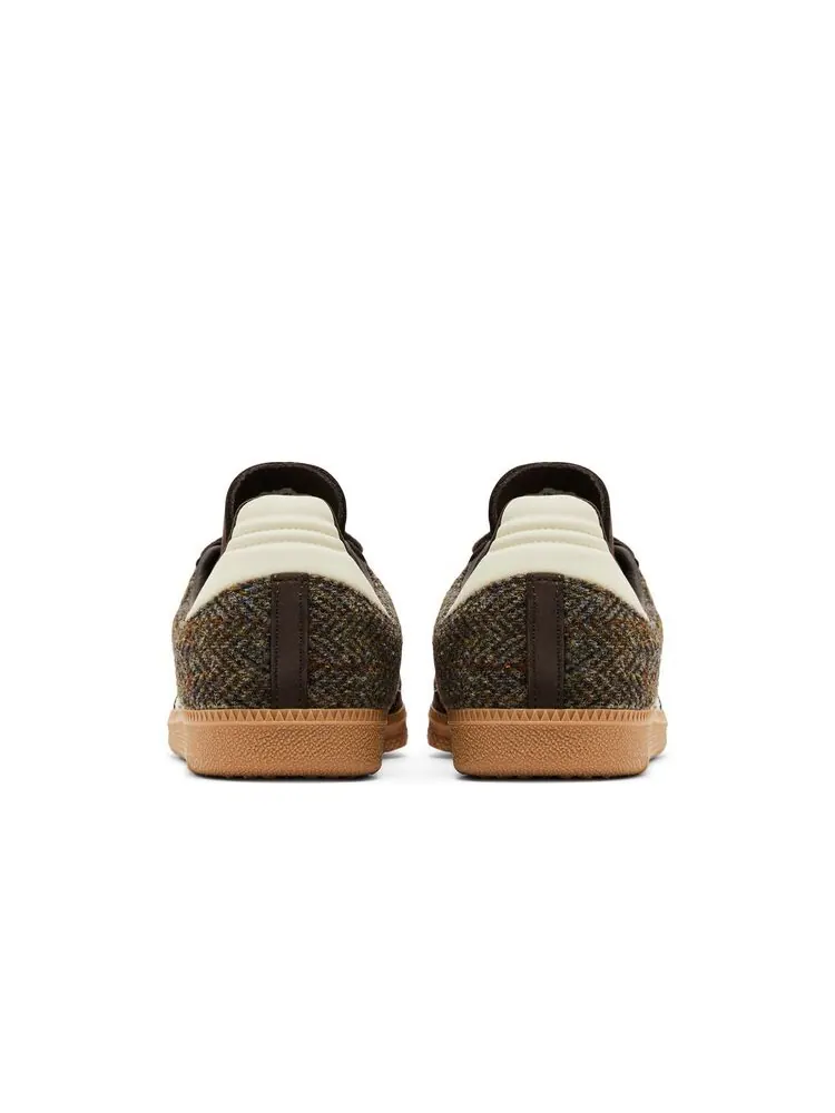 Кроссовки adidas Samba OG Tweed Pack - Dark Brown — изображение 6 из 6, темный коричневый