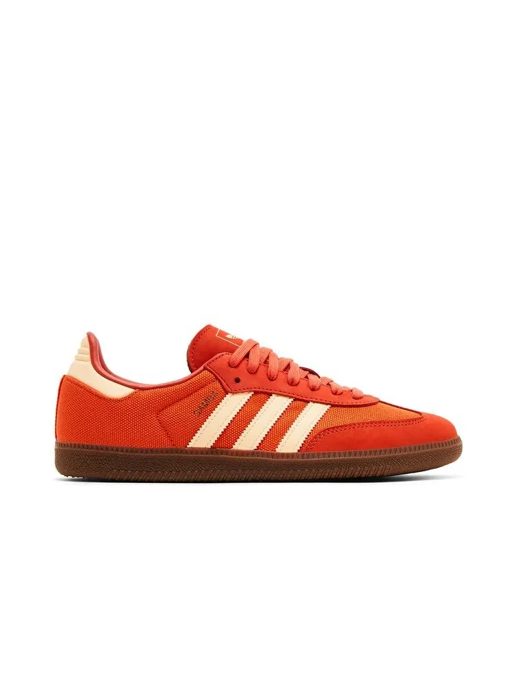 Кроссовки adidas Samba OG Collegiate Orange — изображение 1 из 6, оранжевый