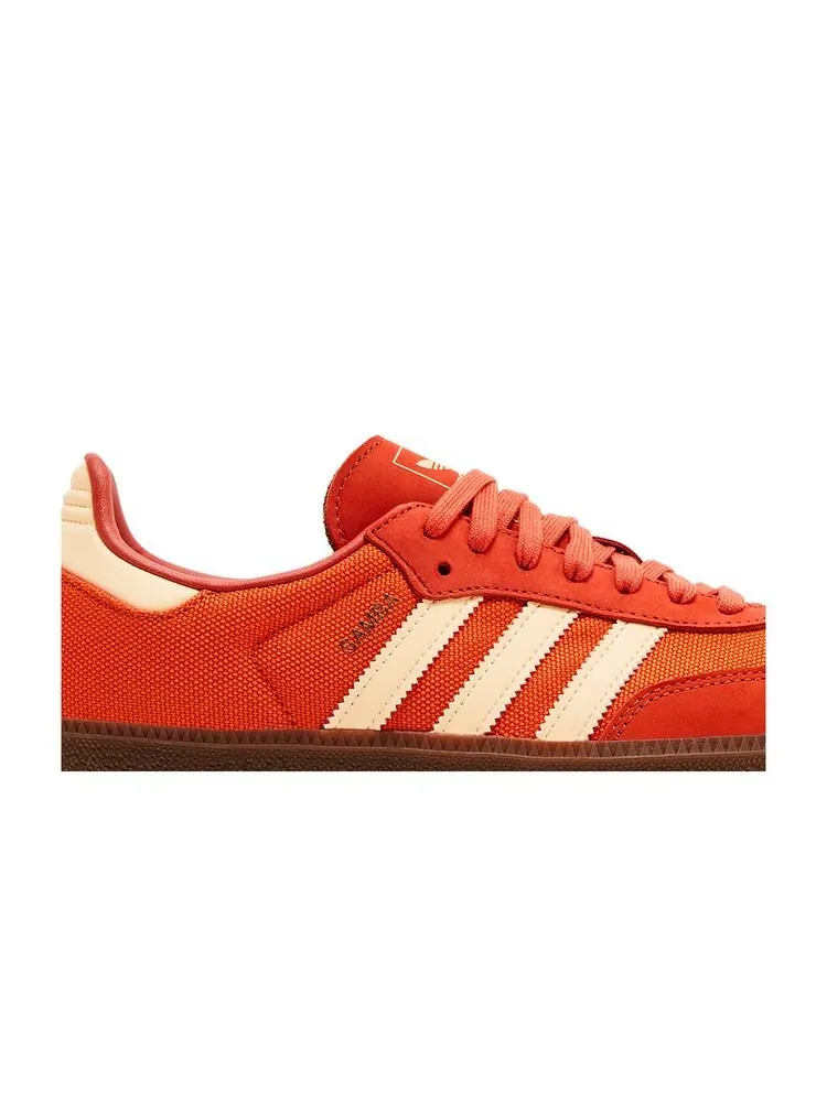 Кроссовки adidas Samba OG Collegiate Orange — изображение 2 из 6, оранжевый