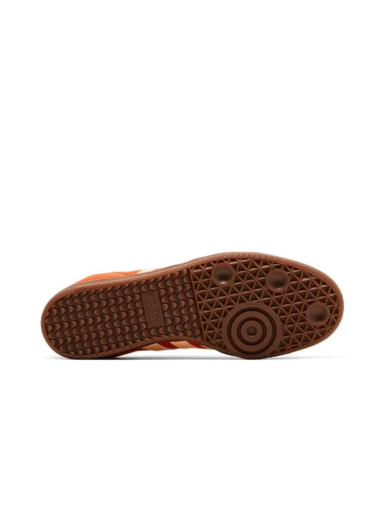 Кроссовки adidas Samba OG Collegiate Orange — изображение 4 из 6, оранжевый