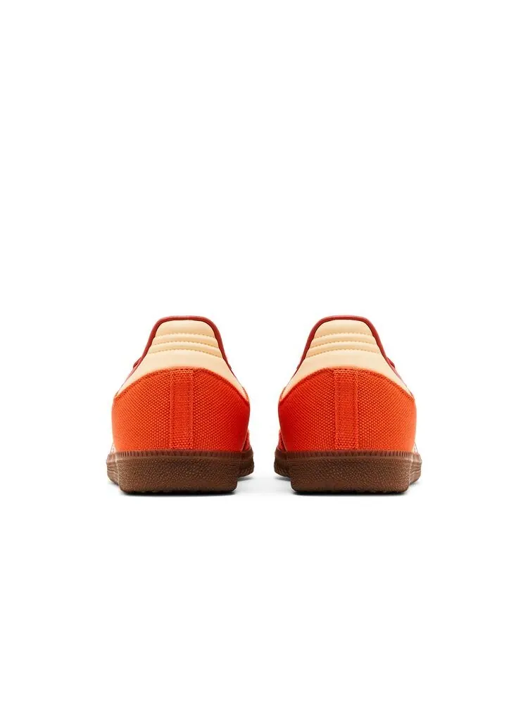 Кроссовки adidas Samba OG Collegiate Orange — изображение 6 из 6, оранжевый