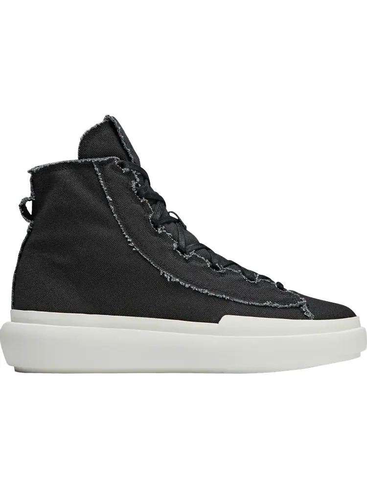 Кроссовки Y-3 Nizza High 'Black Off White' — изображение 1 из 1, черный