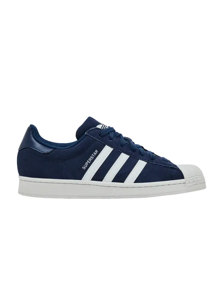 Кроссовки adidas Superstar 'Night Indigo' — изображение 1 из 9, индиго/белый/индиго