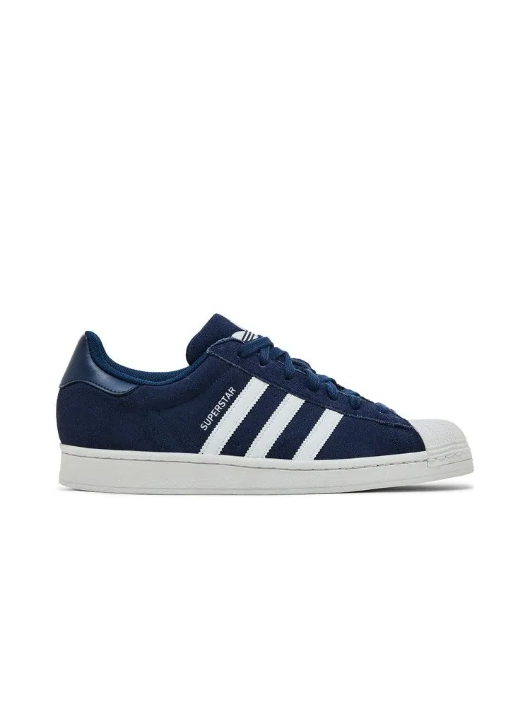 Кроссовки adidas Superstar 'Night Indigo' — изображение 2 из 9, индиго/белый/индиго