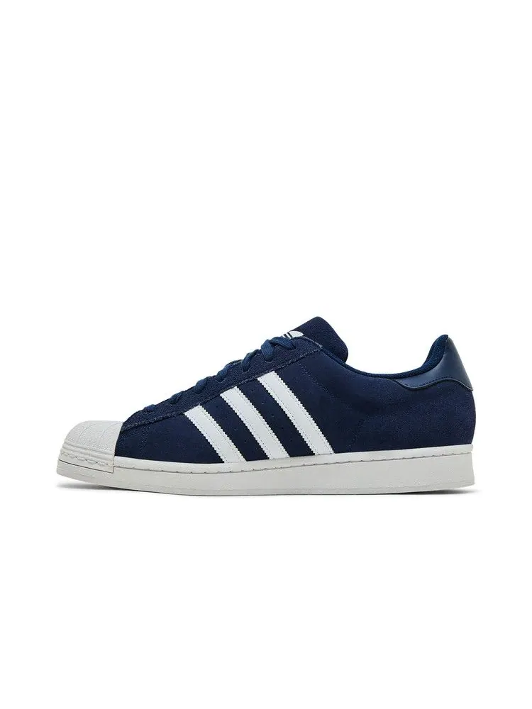 Кроссовки adidas Superstar 'Night Indigo' — изображение 4 из 9, индиго/белый/индиго