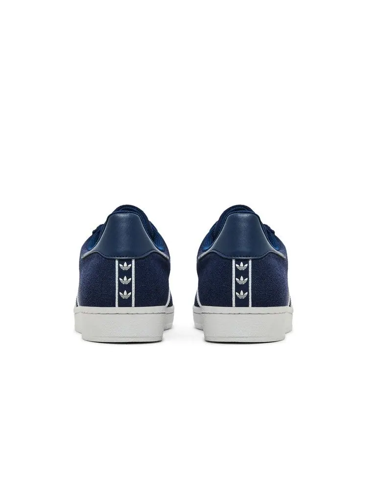Кроссовки adidas Superstar 'Night Indigo' — изображение 7 из 9, индиго/белый/индиго