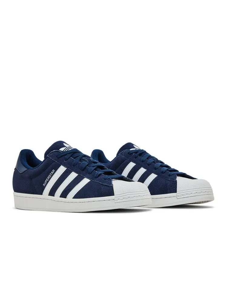 Кроссовки adidas Superstar 'Night Indigo' — изображение 9 из 9, индиго/белый/индиго