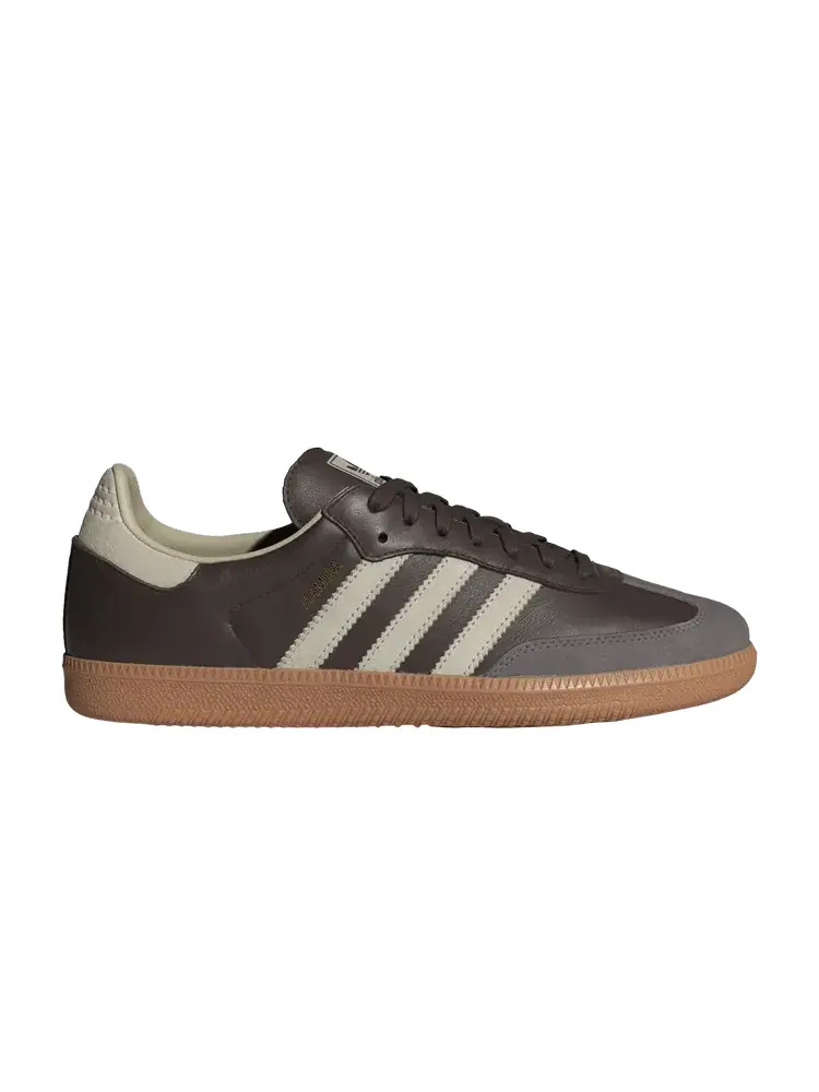 Кроссовки adidas Samba OG Brown Putty Grey — изображение 1 из 1, коричневый серый