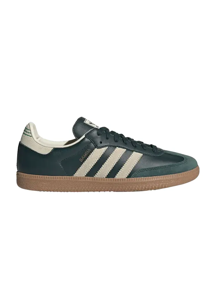 Кроссовки adidas Samba OG Shadow Green Cream White — изображение 1 из 1, зеленый кремовый белый