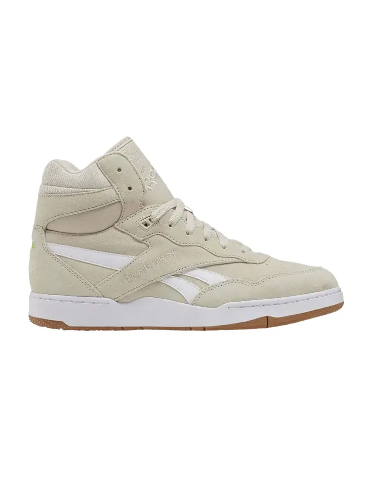 Кроссовки Reebok BB4000 2 Mid 'Stucco' — изображение 1 из 1, белый
