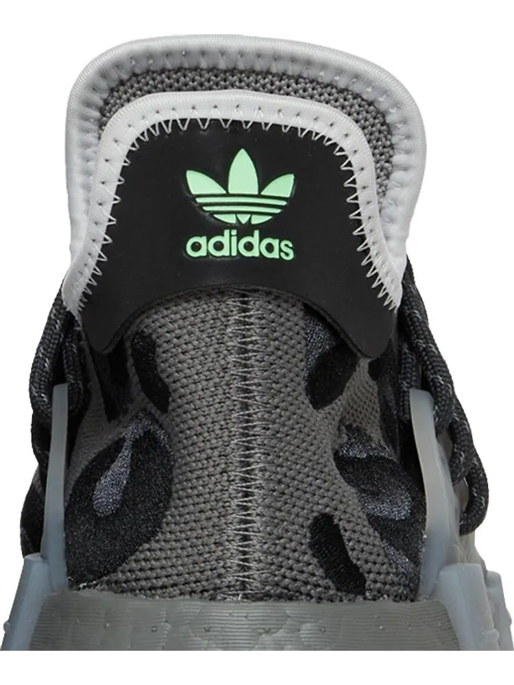 Кроссовки Adidas Pharrell x NMD Human Race 'Animal Print - Ash' — изображение 7 из 9, серый