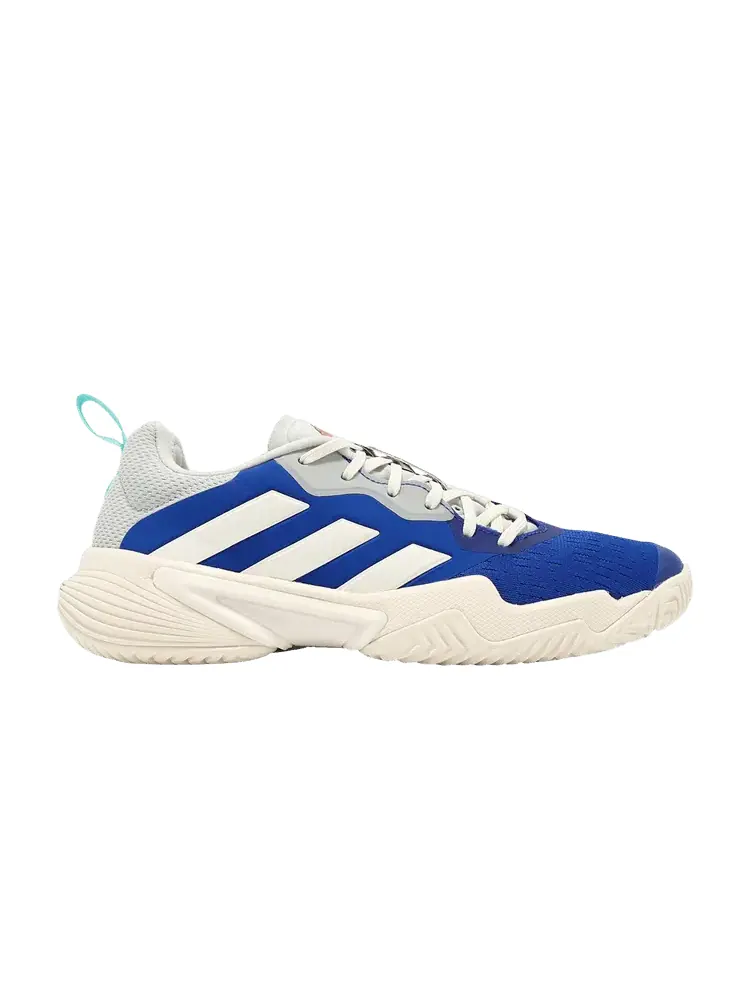 Кроссовки adidas Wmns Barricade Royal Blue Grey — изображение 1 из 1, синий серый