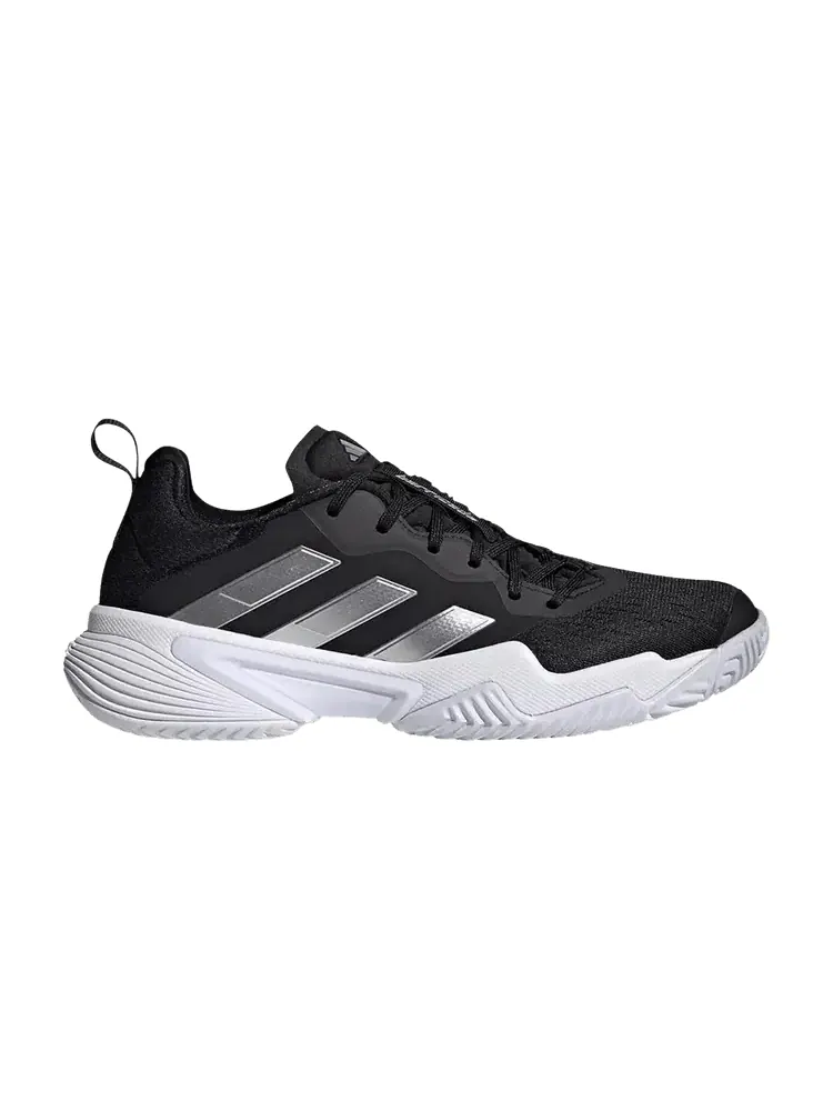 Кроссовки adidas Wmns Barricade 'Black Silver Metallic' — изображение 1 из 1