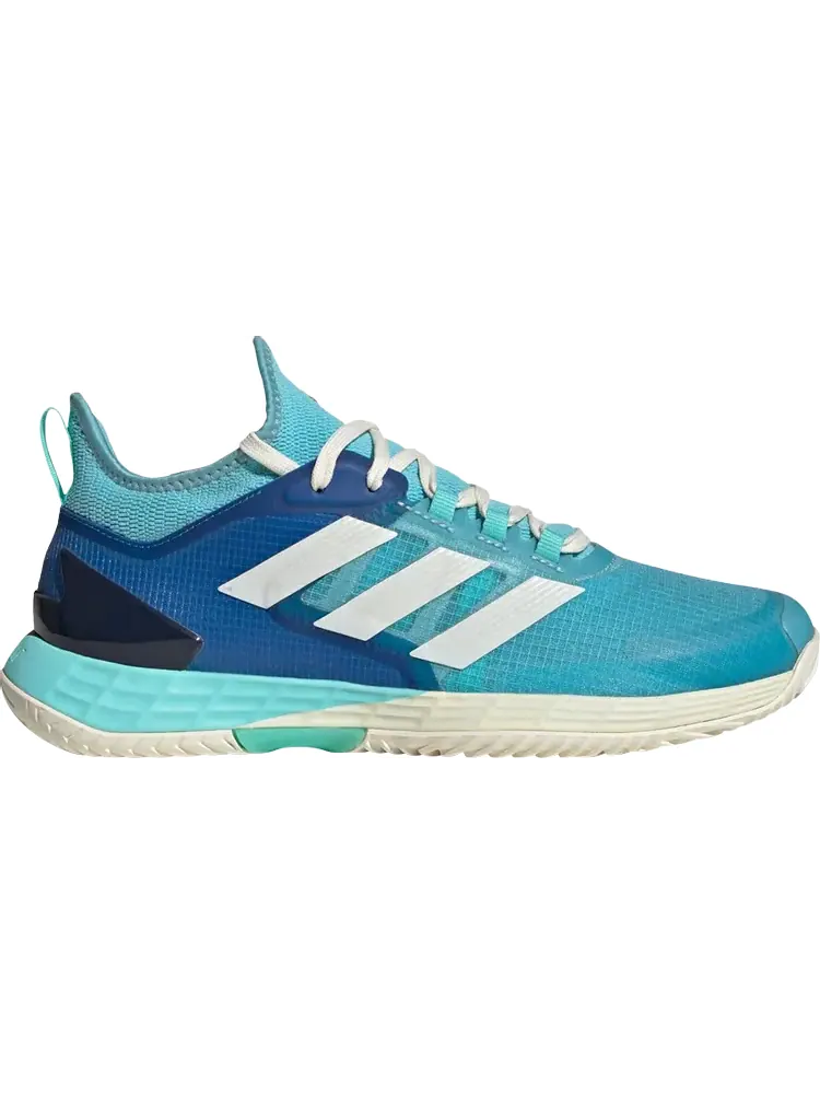 Кроссовки Adizero Ubersonic 4.1 'Light Aqua Off White' — изображение 1 из 1, синий