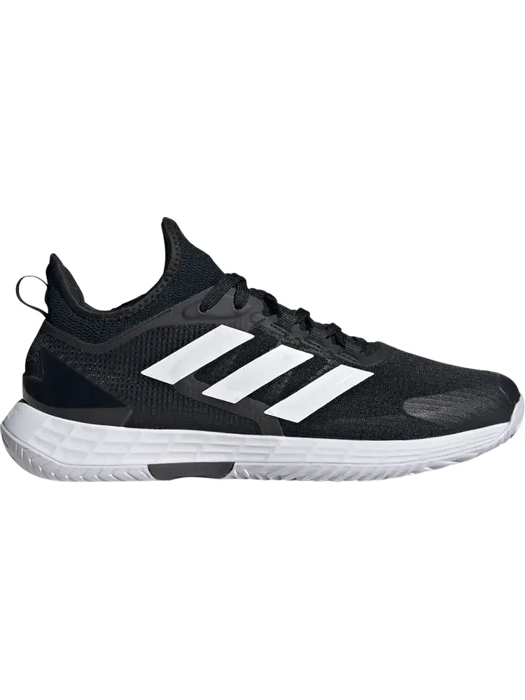 Кроссовки Adizero Ubersonic 4.1 'Black White' — изображение 1 из 1, черный