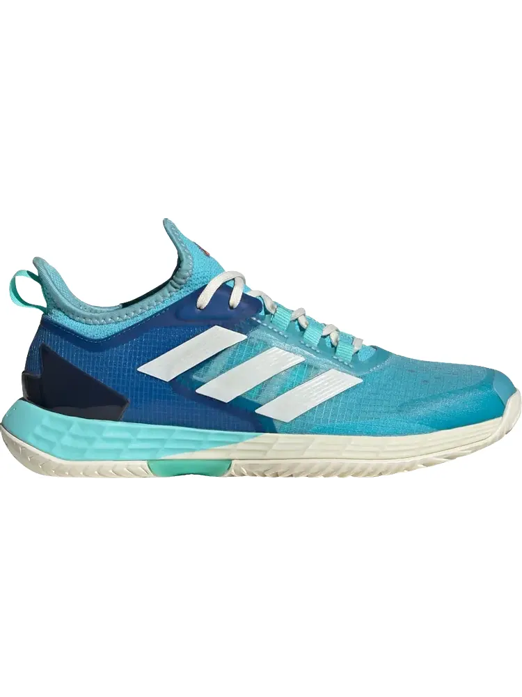 Кроссовки Wmns Adizero Ubersonic 4.1 'Light Aqua' — изображение 1 из 1, синий