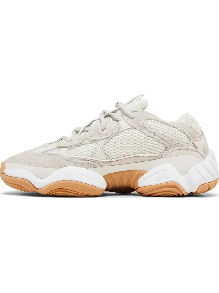Кроссовки Yeezy 500 'Stone Taupe' — изображение 3 из 4, бежевый