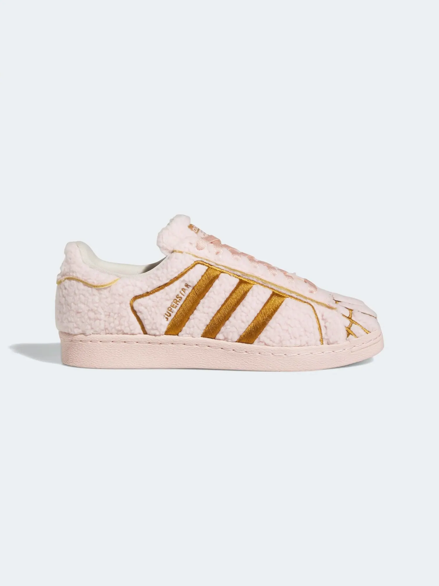 Кроссовки Adidas Superstar Concha Icey Pink — изображение 1 из 9, розовый