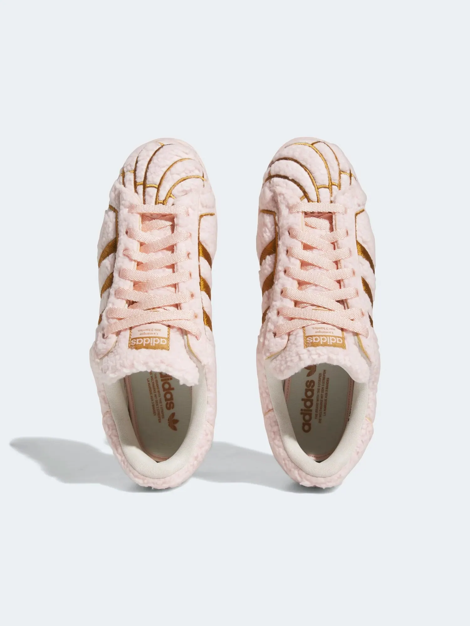 Кроссовки Adidas Superstar Concha Icey Pink — изображение 2 из 9, розовый