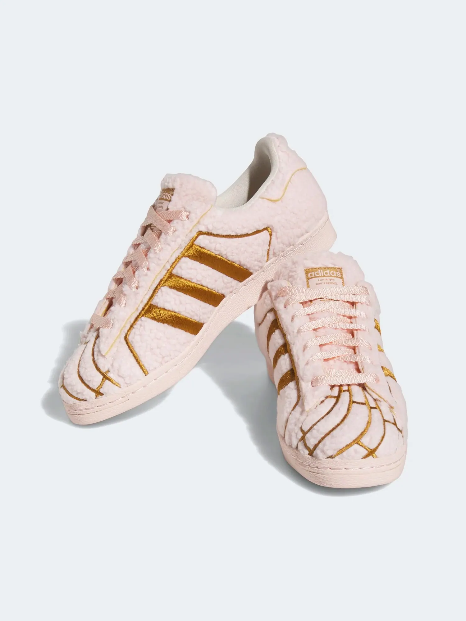 Кроссовки Adidas Superstar Concha Icey Pink — изображение 4 из 9, розовый