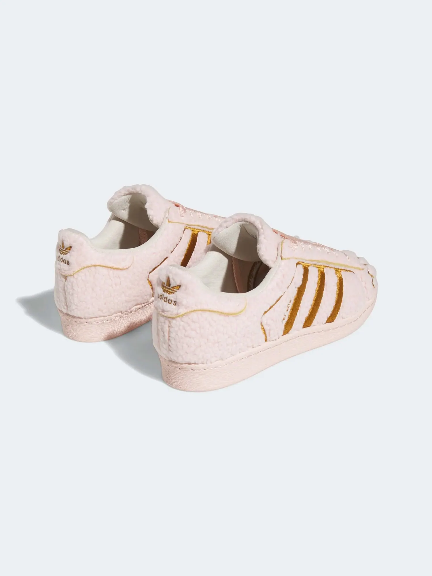 Кроссовки Adidas Superstar Concha Icey Pink — изображение 5 из 9, розовый