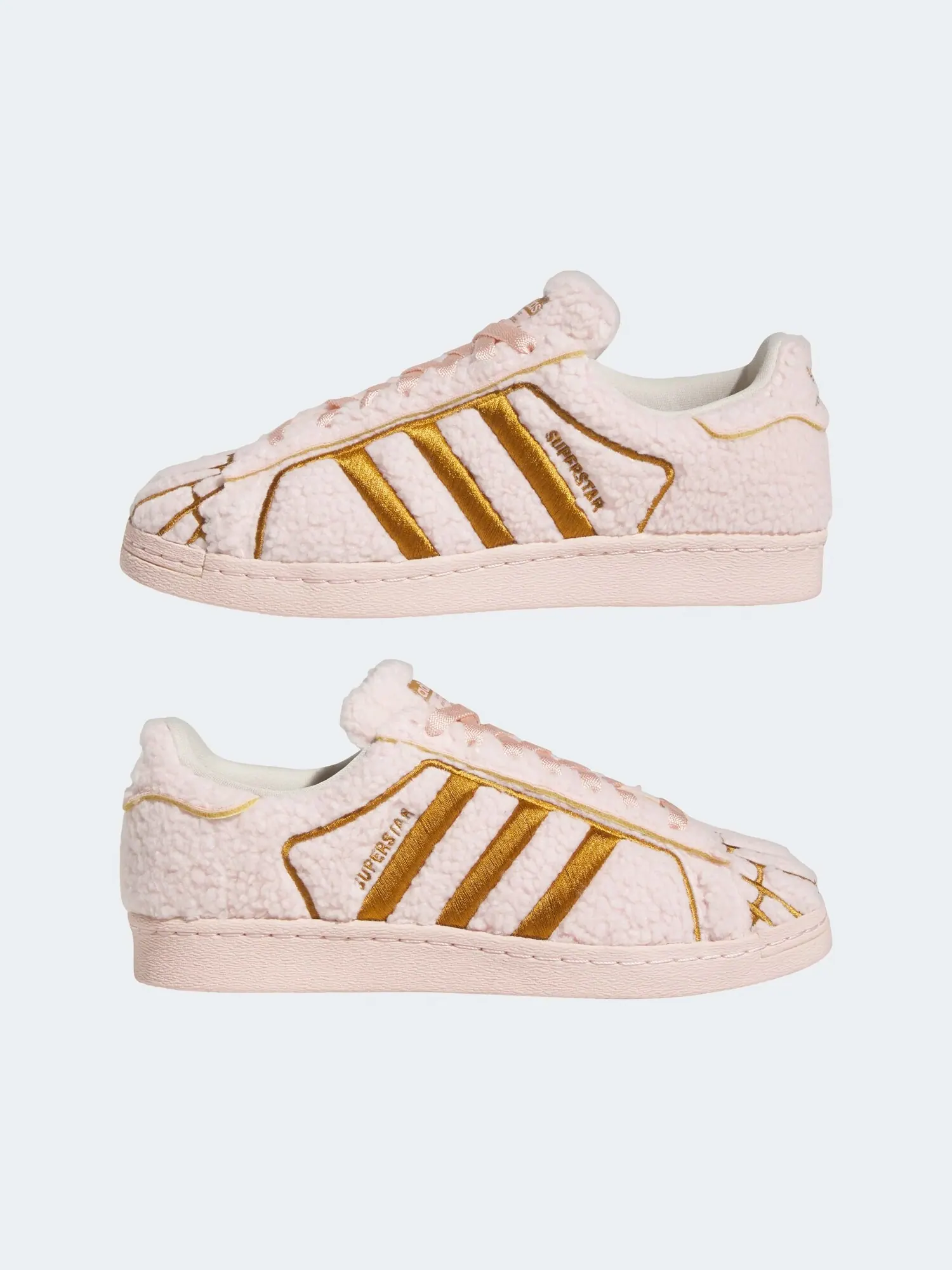 Кроссовки Adidas Superstar Concha Icey Pink — изображение 7 из 9, розовый
