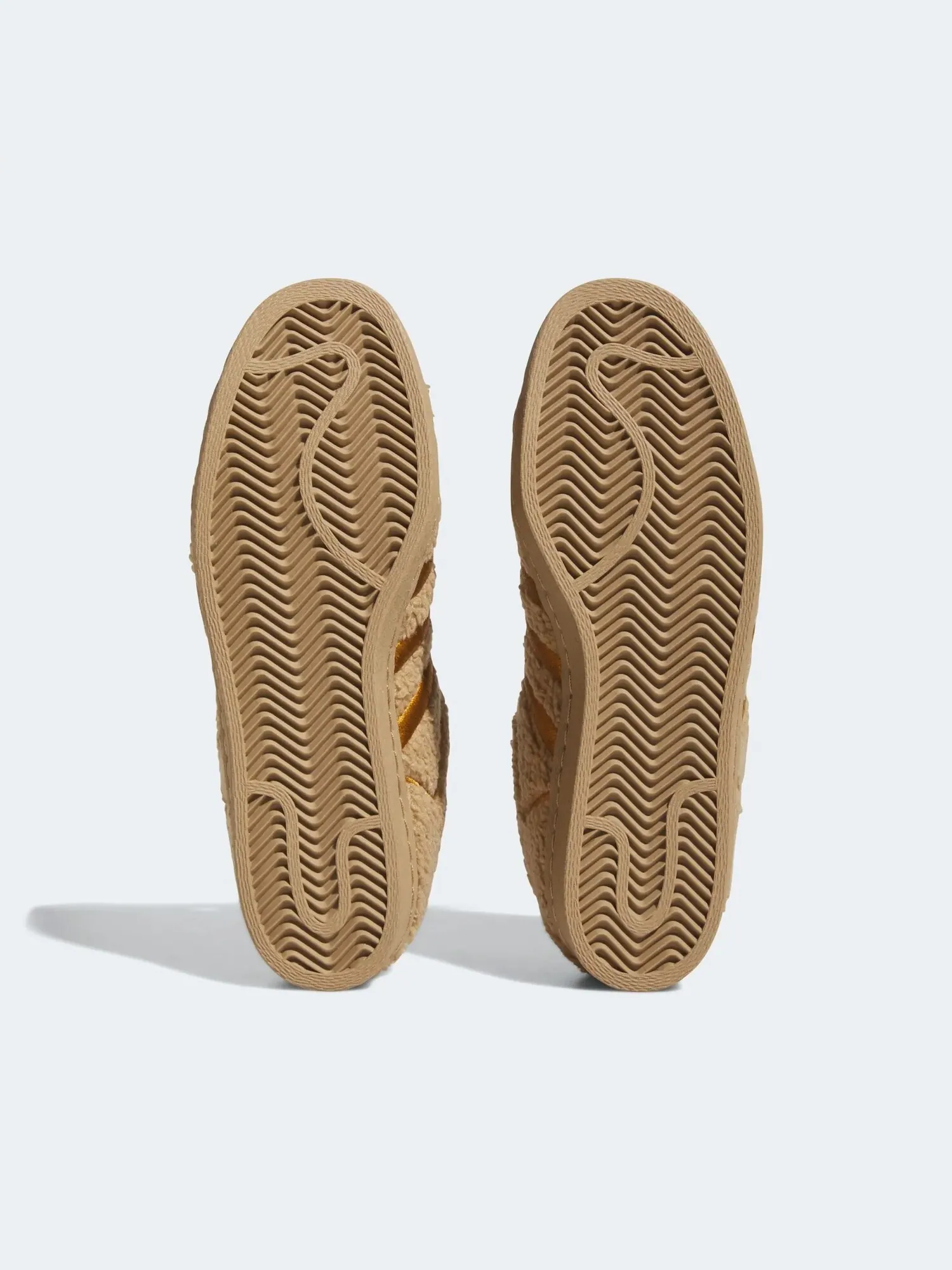 Кроссовки Adidas Superstar Concha Cardboard — изображение 3 из 8, коричневый