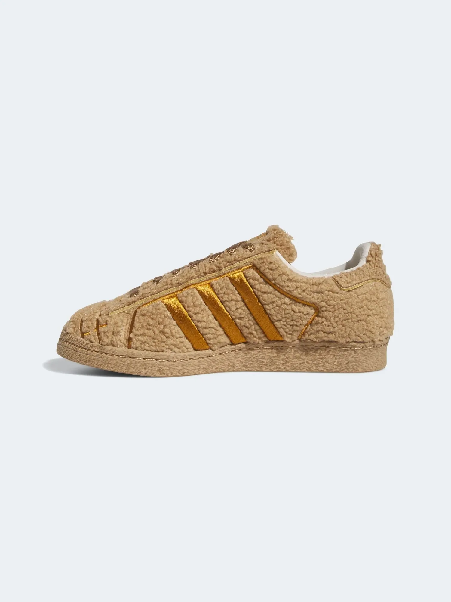 Кроссовки Adidas Superstar Concha Cardboard — изображение 6 из 8, коричневый
