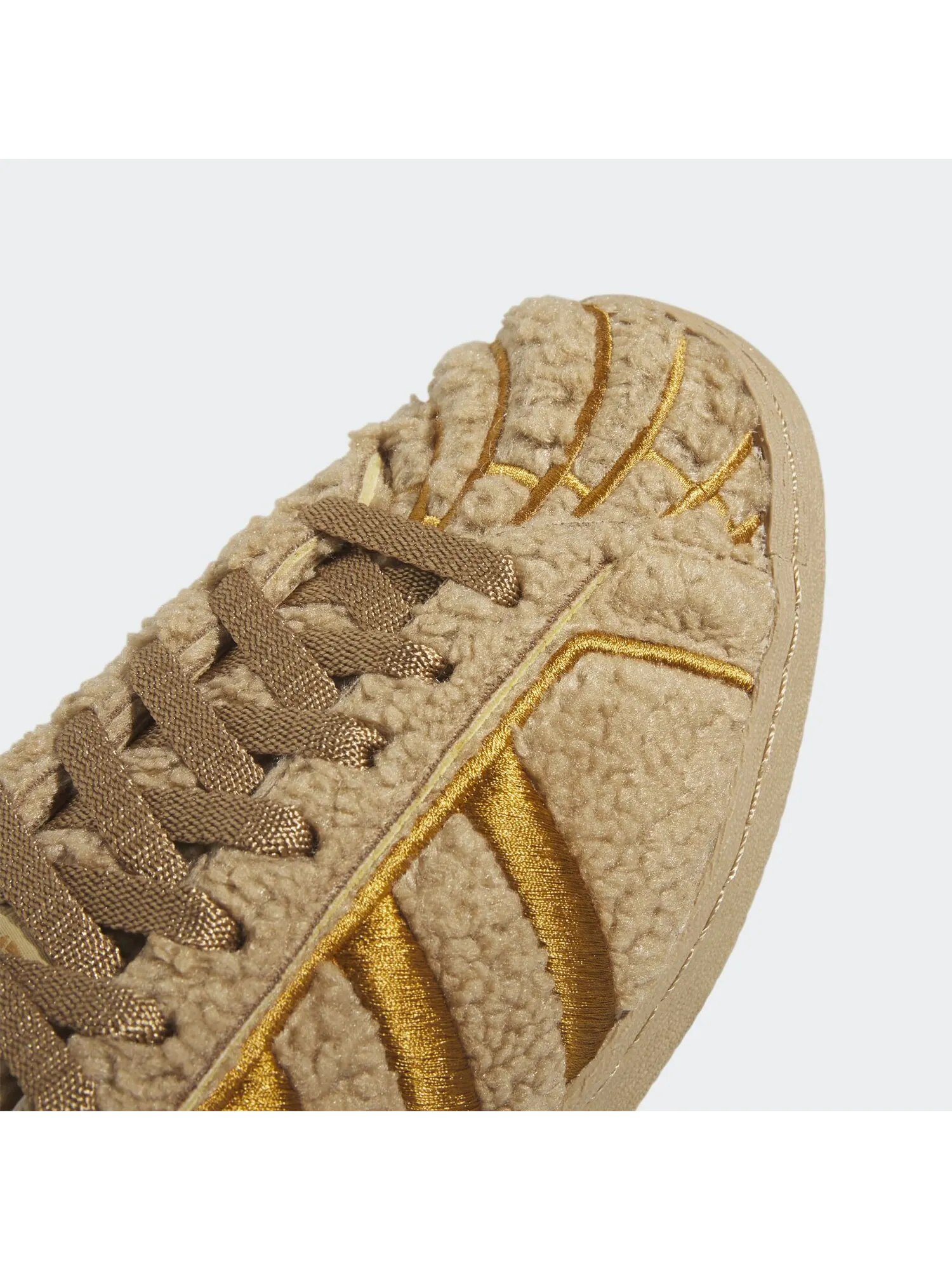 Кроссовки Adidas Superstar Concha Cardboard — изображение 8 из 8, коричневый
