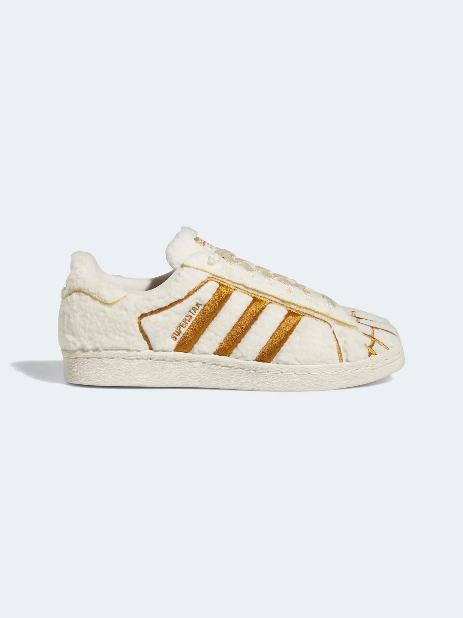 Кроссовки Adidas Superstar Concha Wonder White — изображение 1 из 9, кремовый