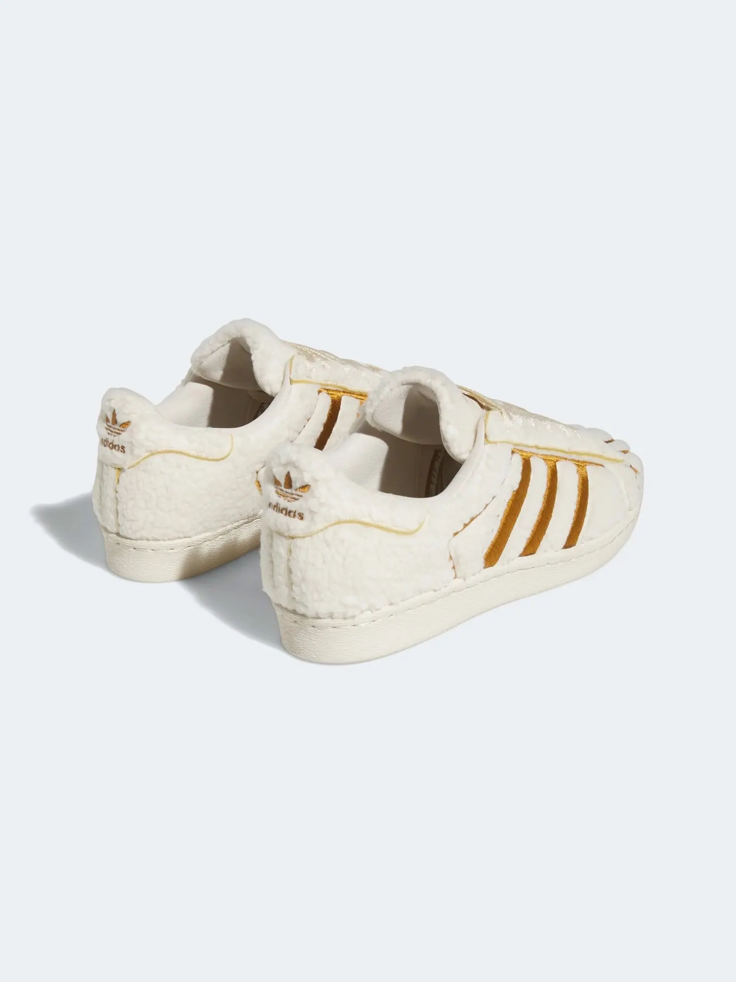 Кроссовки Adidas Superstar Concha Wonder White — изображение 5 из 9, кремовый