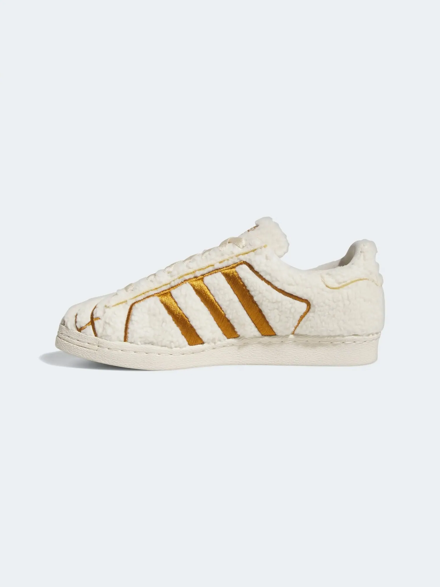 Кроссовки Adidas Superstar Concha Wonder White — изображение 6 из 9, кремовый