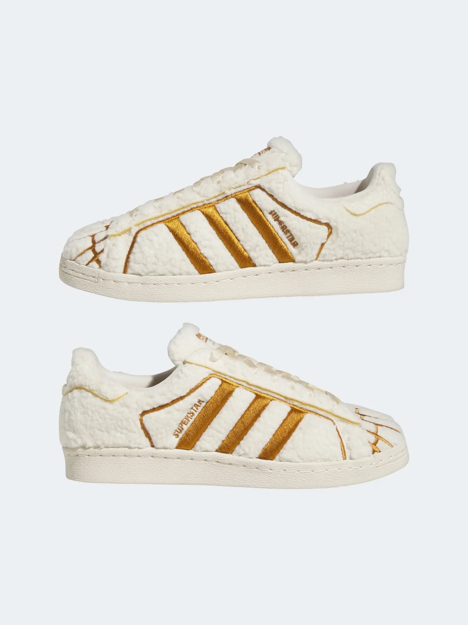 Кроссовки Adidas Superstar Concha Wonder White — изображение 7 из 9, кремовый