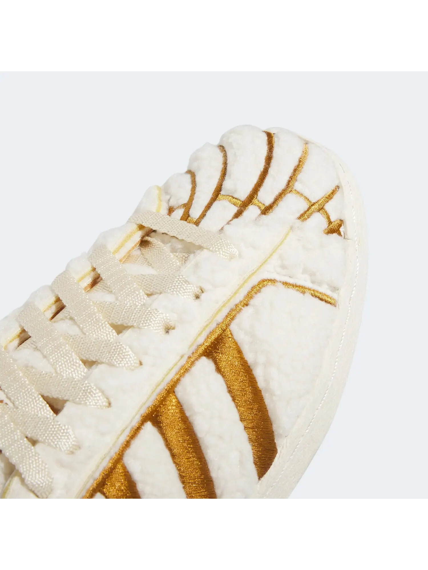 Кроссовки Adidas Superstar Concha Wonder White — изображение 8 из 9, кремовый