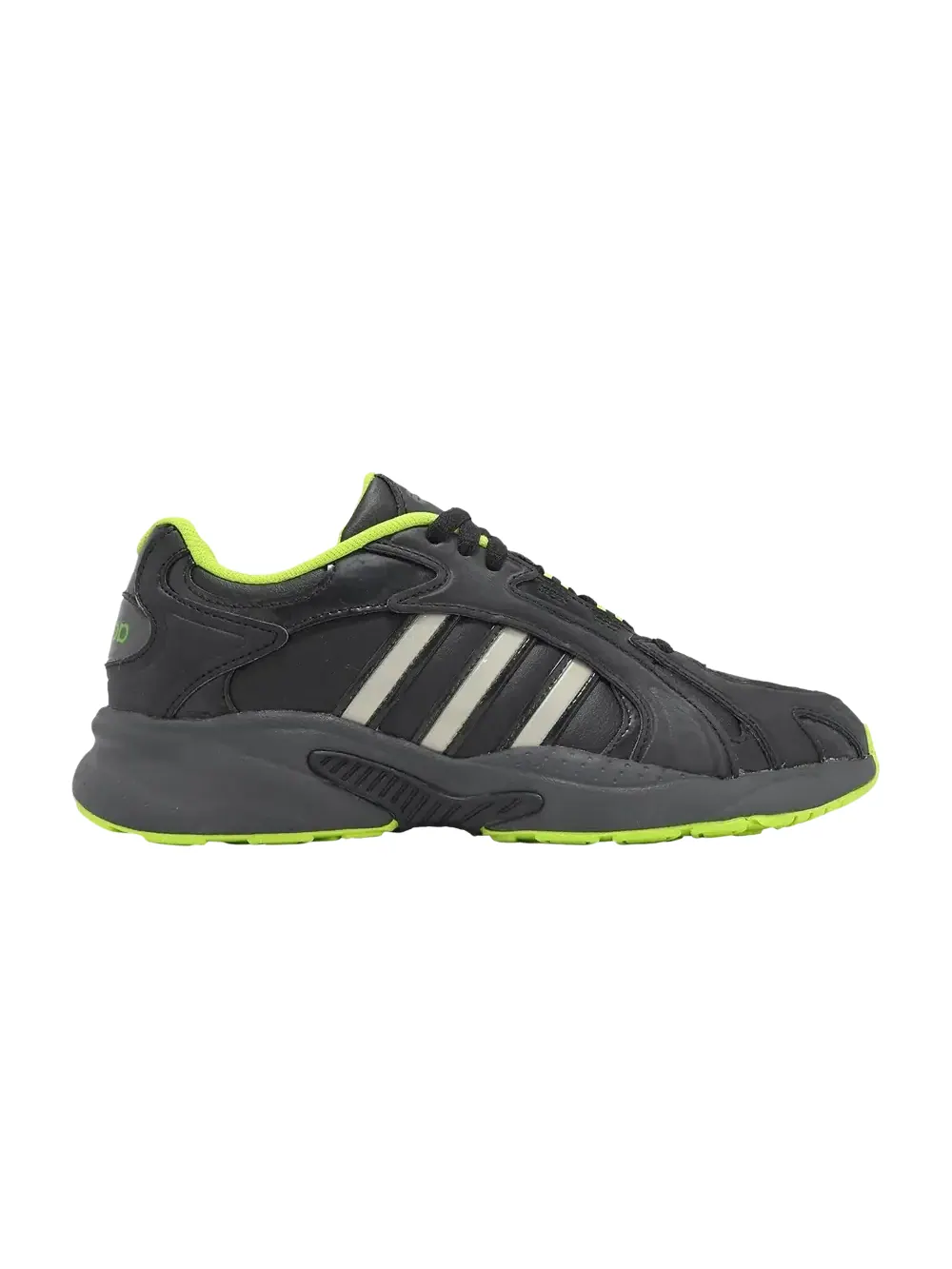 Кроссовки Adidas Crazychaos Shadow 2.0 — изображение 1 из 1, черный/зеленый