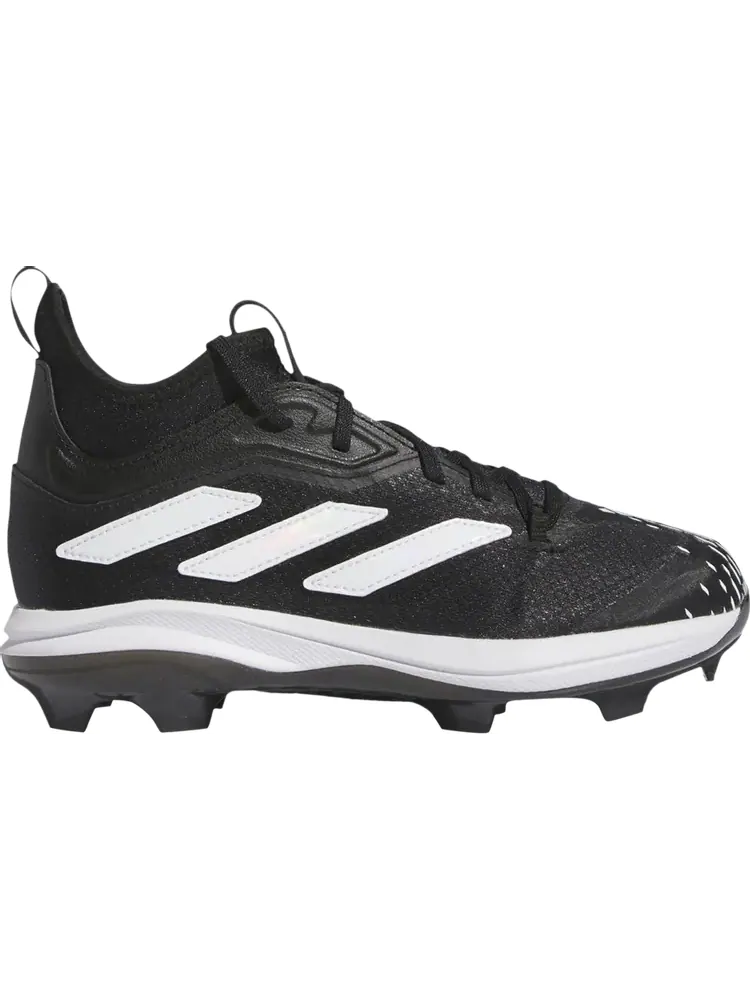 Кроссовки Adizero Afterburner 9 NWV TPU J 'Black White' — изображение 1 из 1, черный