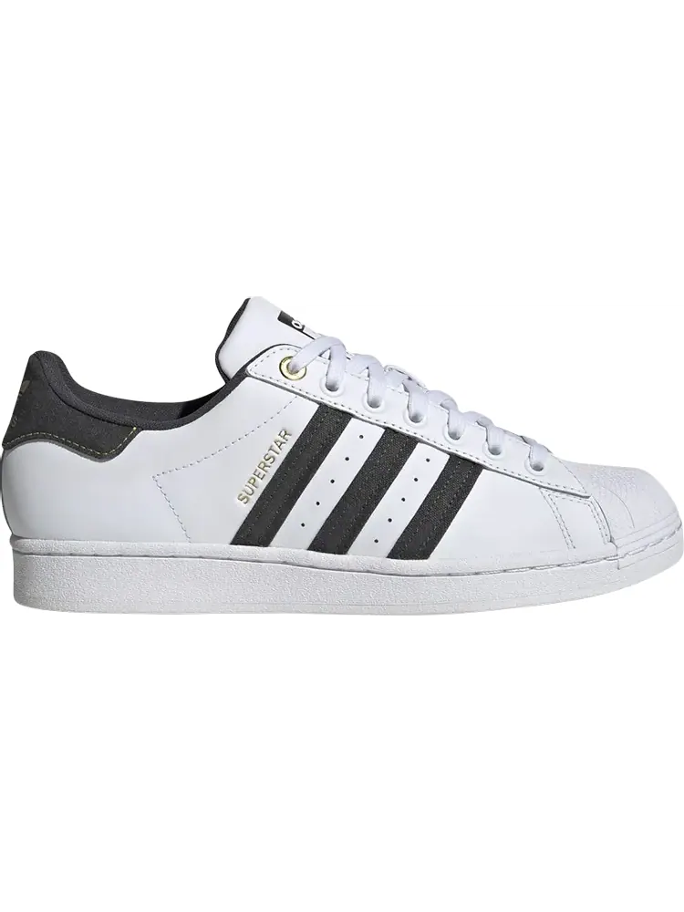 Кроссовки Superstar 'White Carbon Gold' — изображение 1 из 1, белый