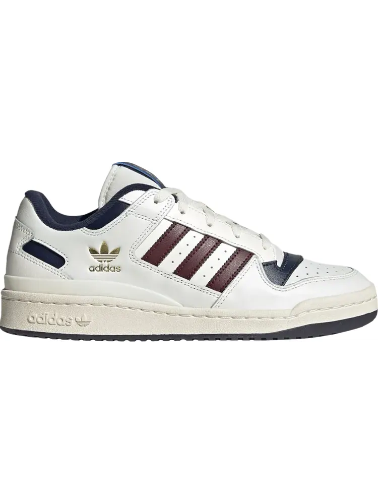 Кроссовки Adidas Forum Low CL 'Off White Shadow Red' — изображение 1 из 1, бежевый