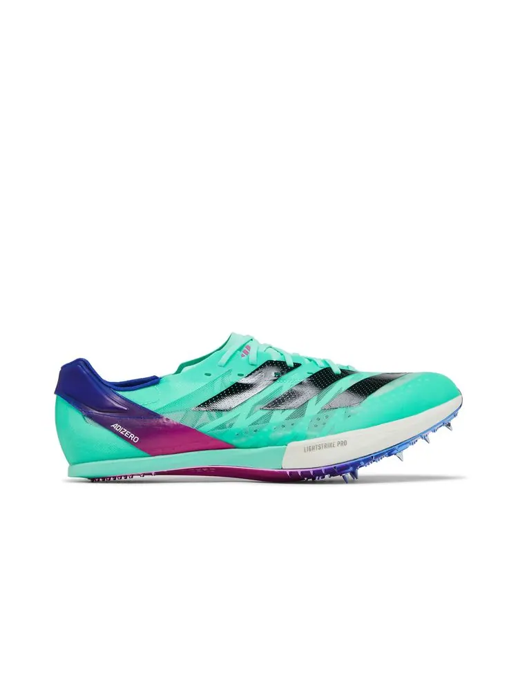 Кроссовки Adizero Prime SP 2.0 'Pulse Mint Lucid Blue' — изображение 1 из 8, синий
