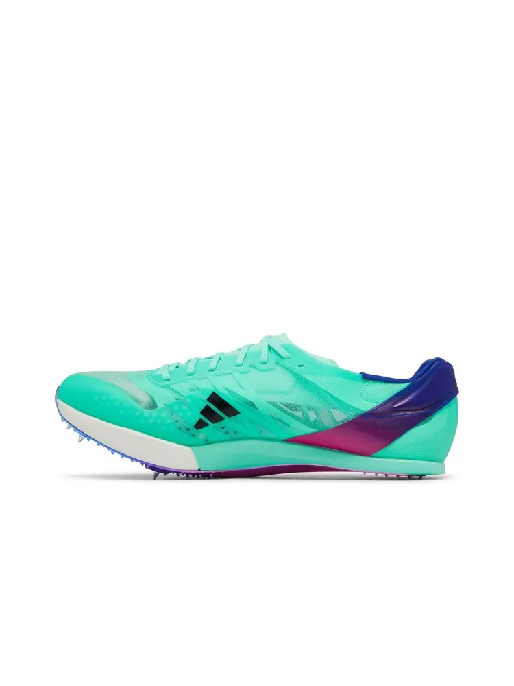 Кроссовки Adizero Prime SP 2.0 'Pulse Mint Lucid Blue' — изображение 3 из 8, синий