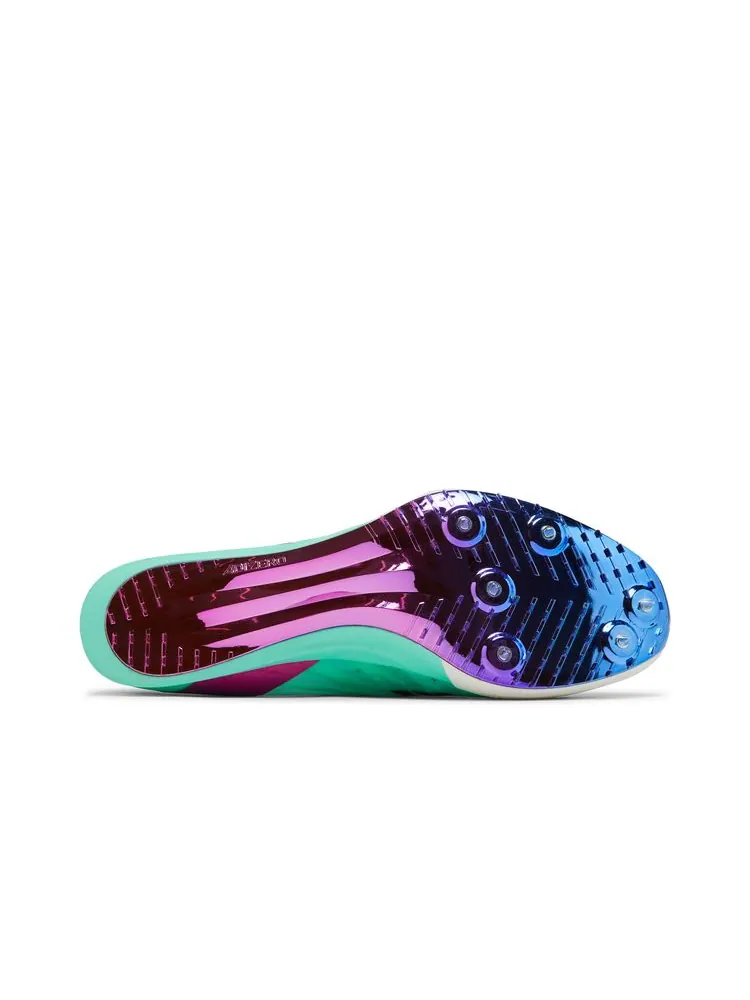 Кроссовки Adizero Prime SP 2.0 'Pulse Mint Lucid Blue' — изображение 4 из 8, синий